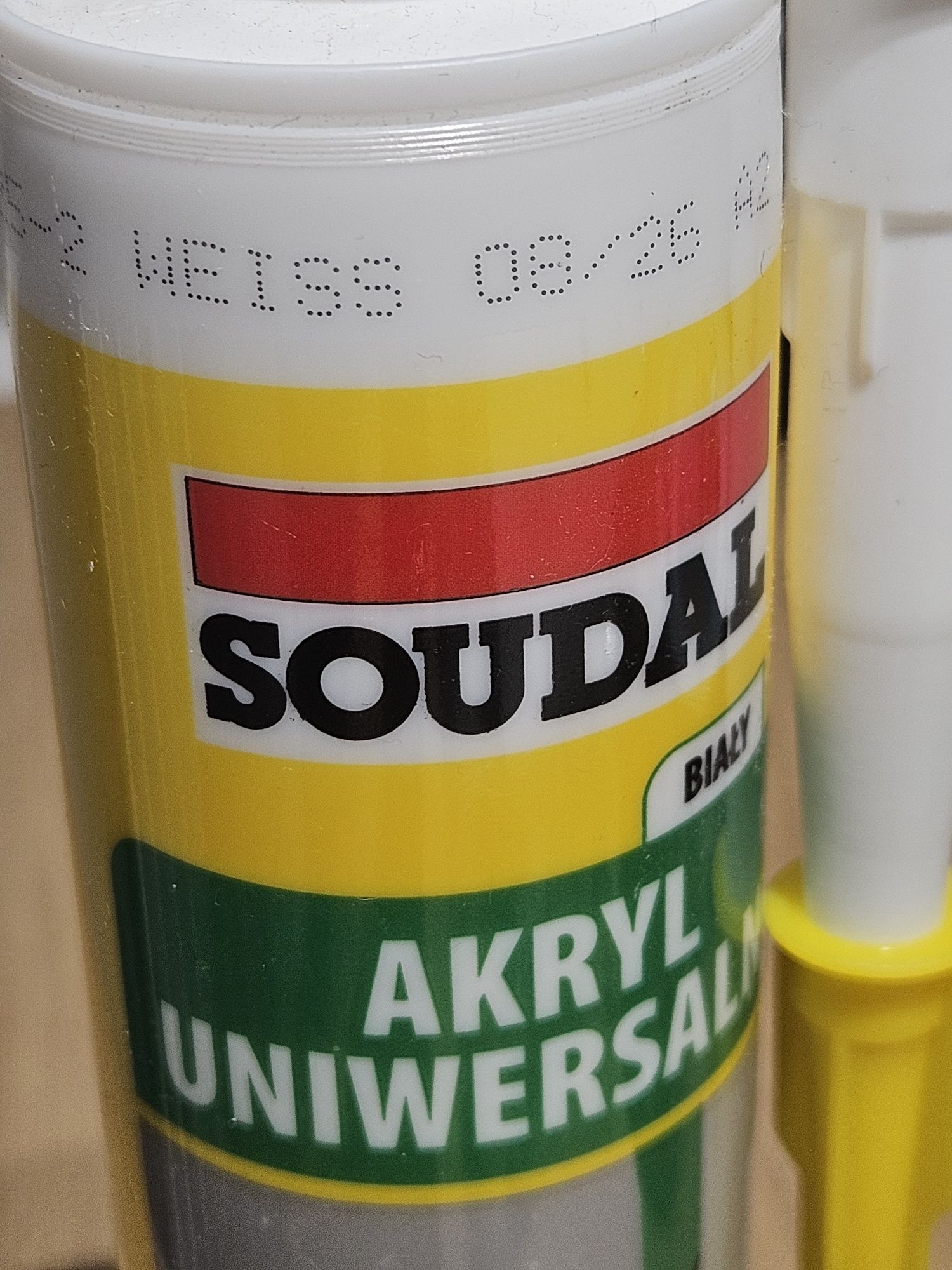 Soudal Akryl uniwersalny biały 280ml
