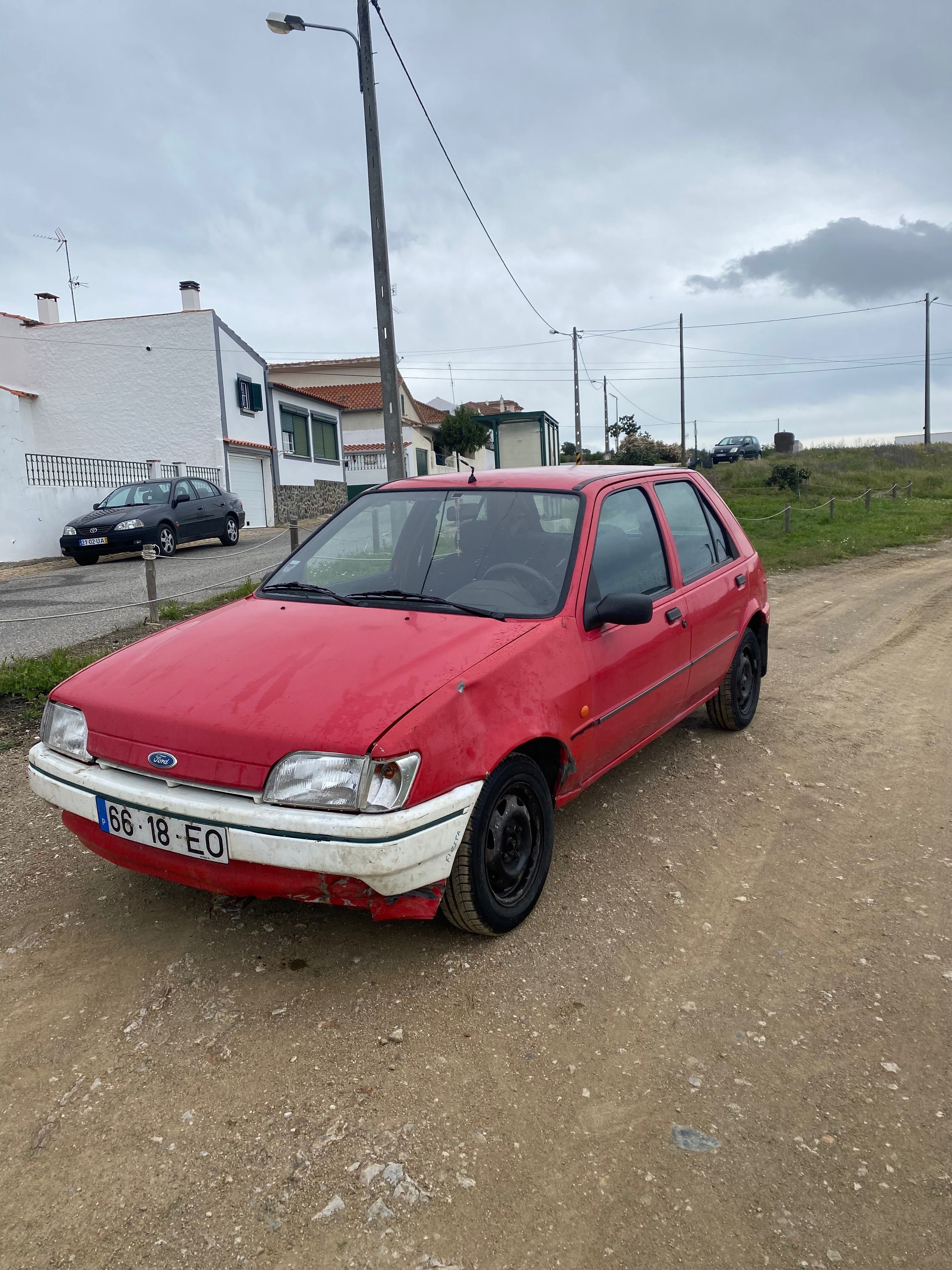 Ford- fiesta mk3