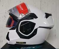 Capacete LS2 FF906 Advant White Gloss ( L )( NOVO )