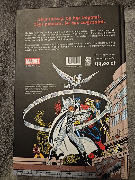 X-Men: Wojna w Asgardzie