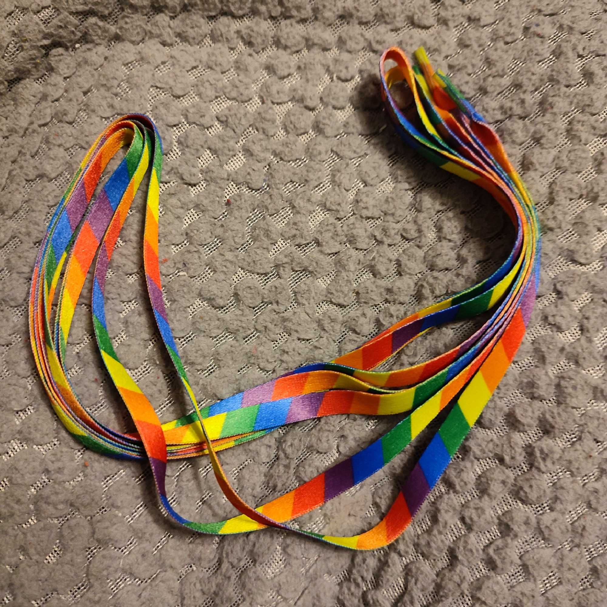 Mega kolorowe sznurowadła