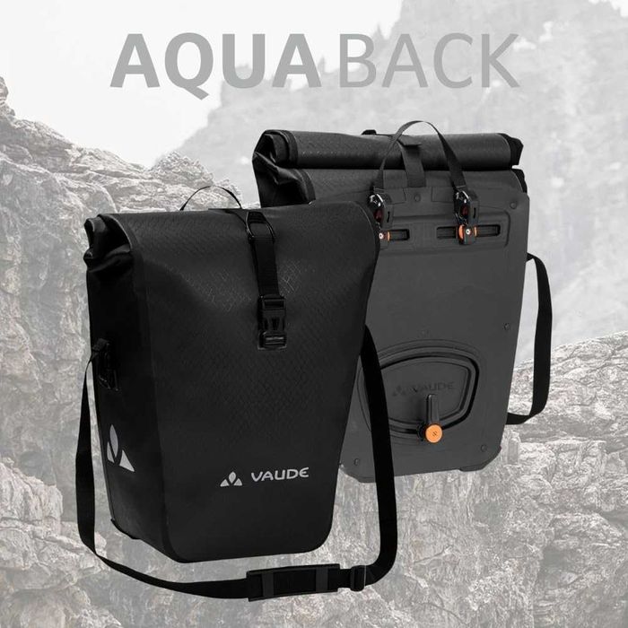 Torba rowerowa Vaude Aqua Back 2x 14l