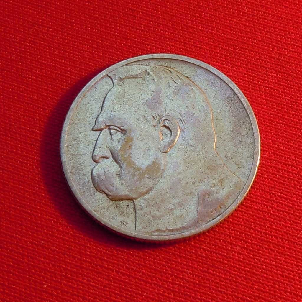 2 złote wzór 1934 Józef Piłsudski – moneta
