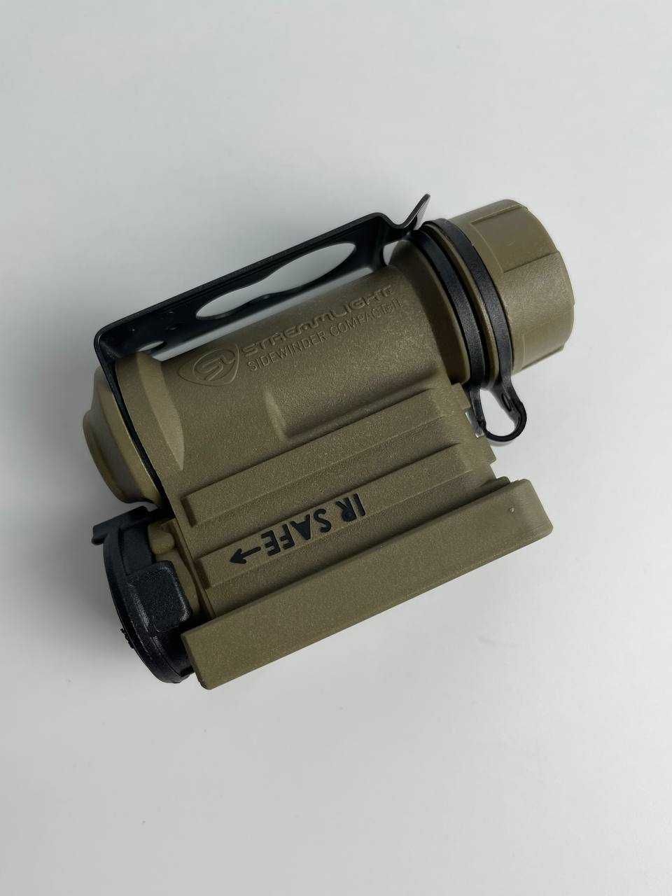Ліхтар Streamlight Sidewinder Compact II, повний комплект, койот