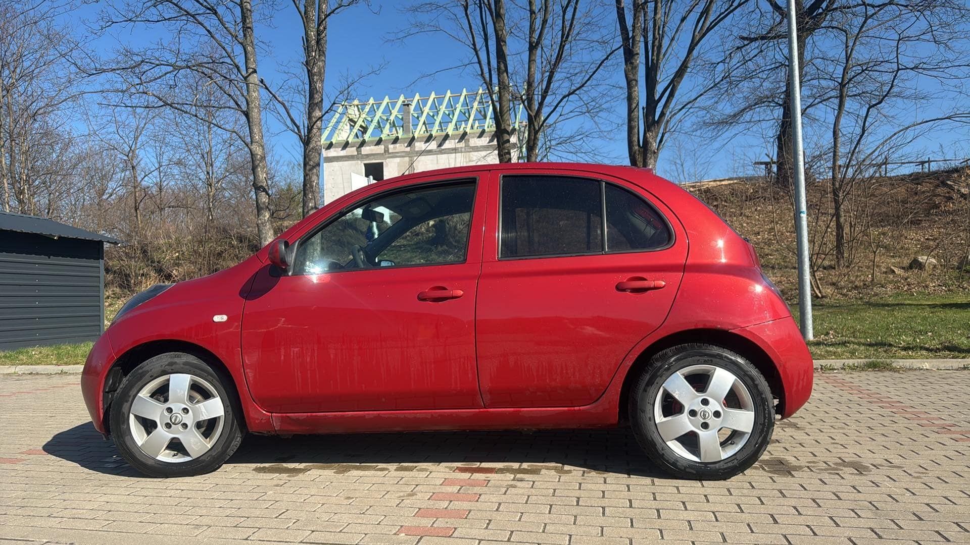 Nissan Micra 2004 1.2 16V Zarejestrowana ważne opłaty