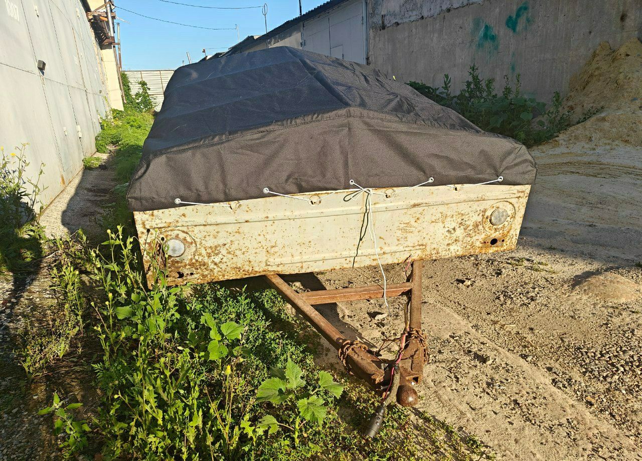 Прицеп легковой ММЗ 81024