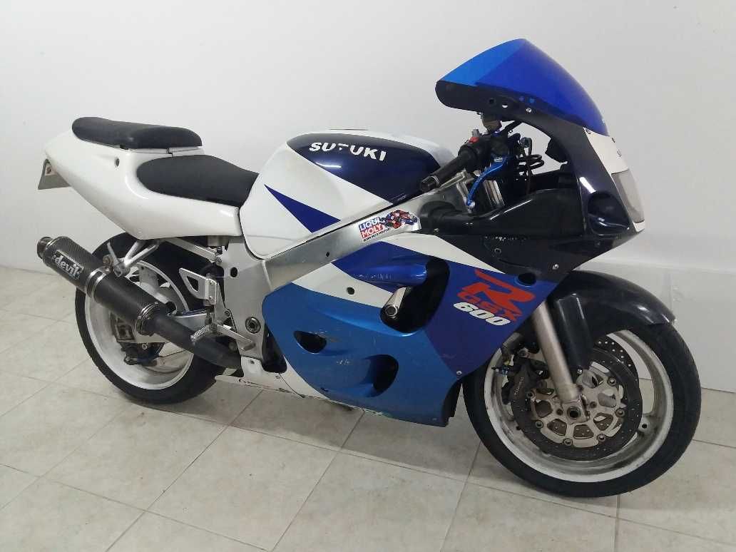 Peças Suzuki GSXR600 Srad