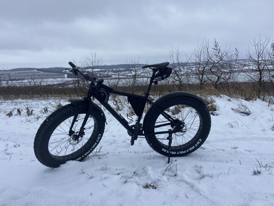 Фетбайк Outleap Hercules shimano1x9. 26” фет. Acera Гідравліка 26х4.8