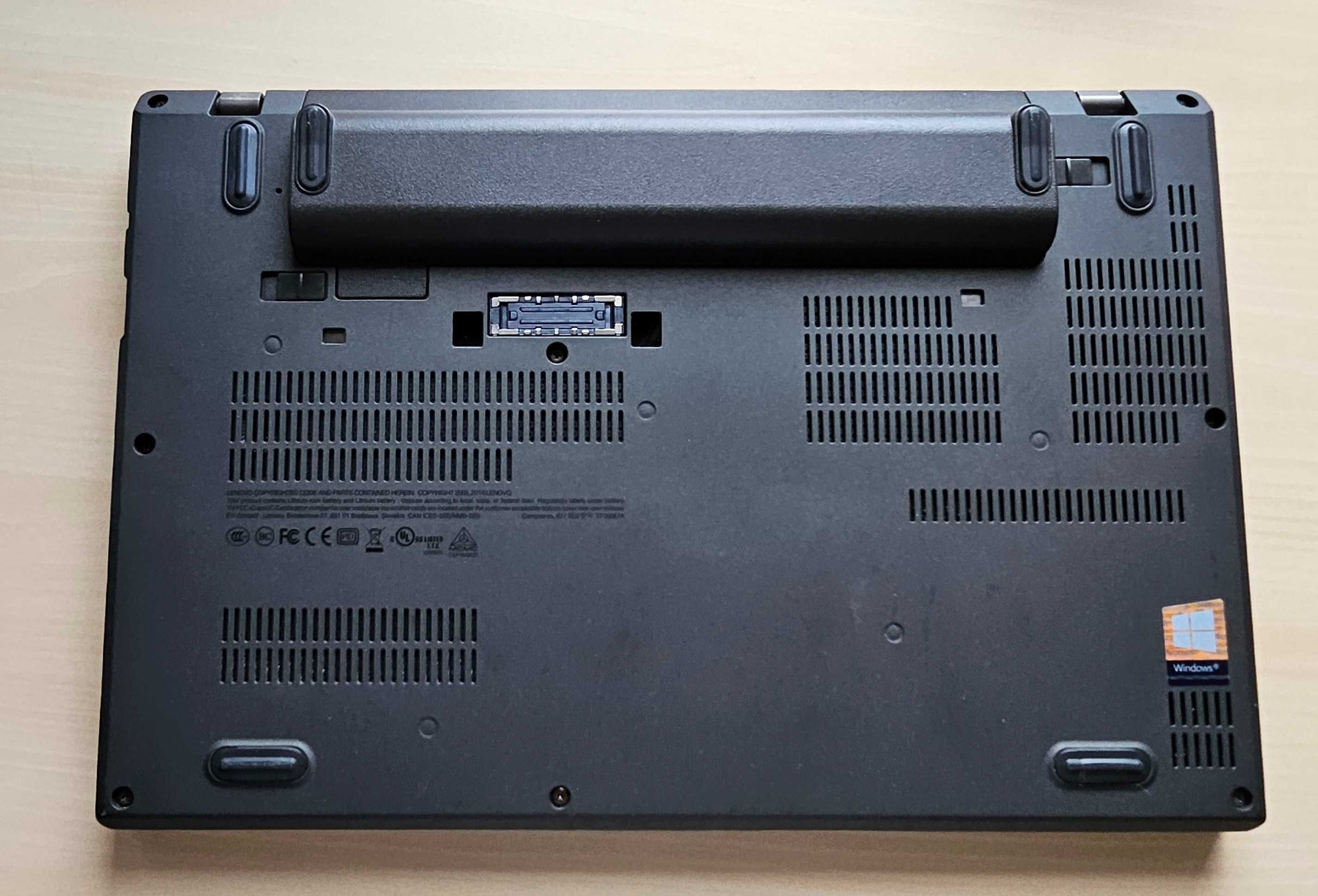 Laptop Lenovo ThinkPad X270 odnowiony 12,5" 8gb / 256gb i5-6300U LTE