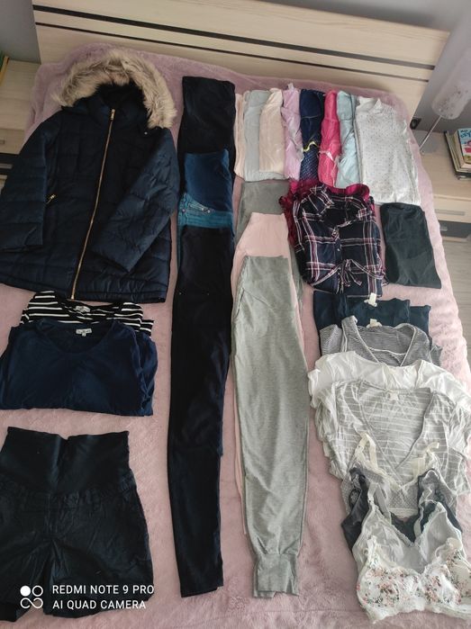 Ubrania ciążowe M/L