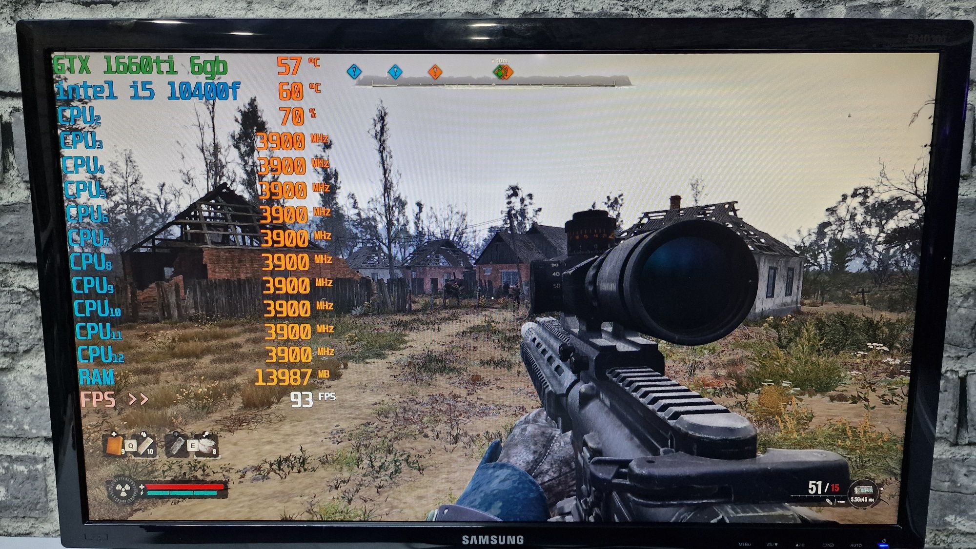I5 10400 gtx 1660ti Мощный Пк Cs2 Dota2 GtaV Rust Pubg WoT