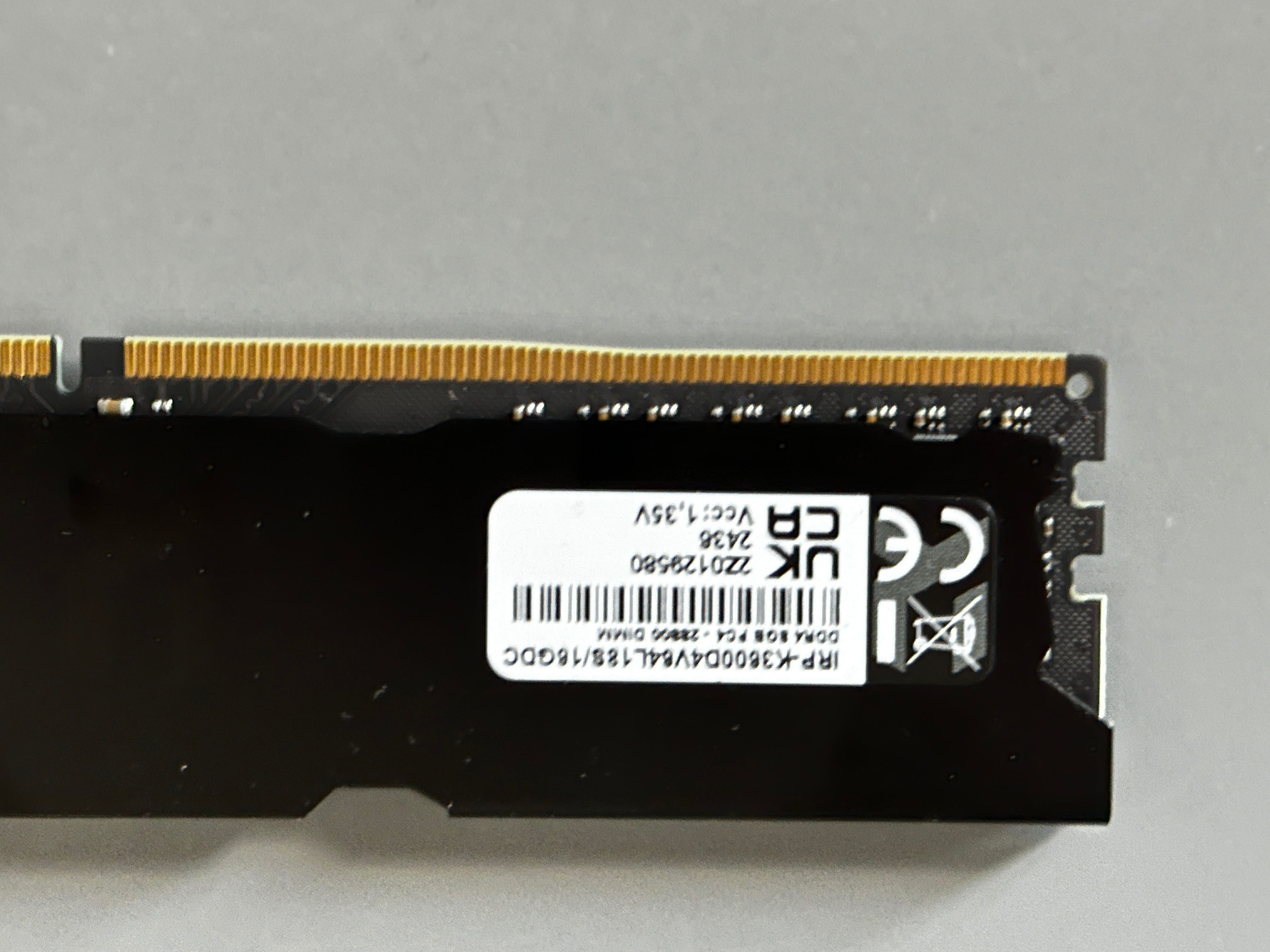 Pamięci RAM DDR4 3600MHz 16Gb (2x8)