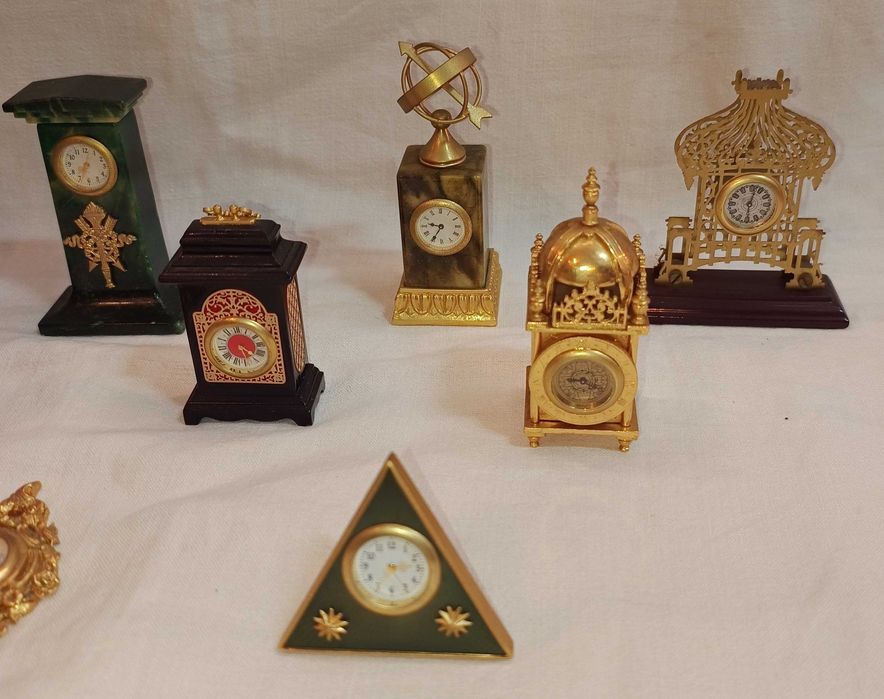 Coleção Relógios Decorativos Miniatura Philae