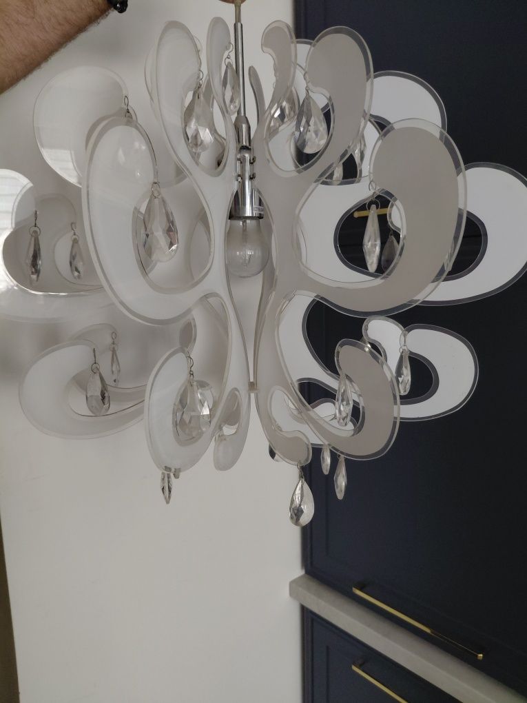Lampa Emporio White Italux