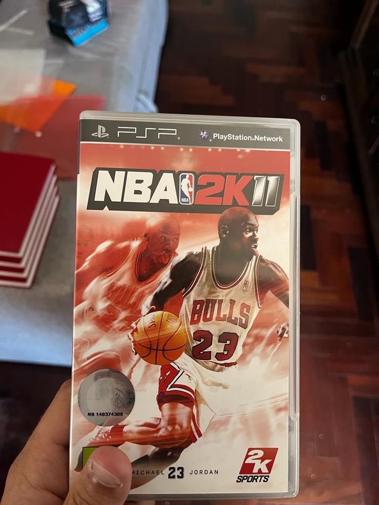 Jogo NBA2K11 - PSP