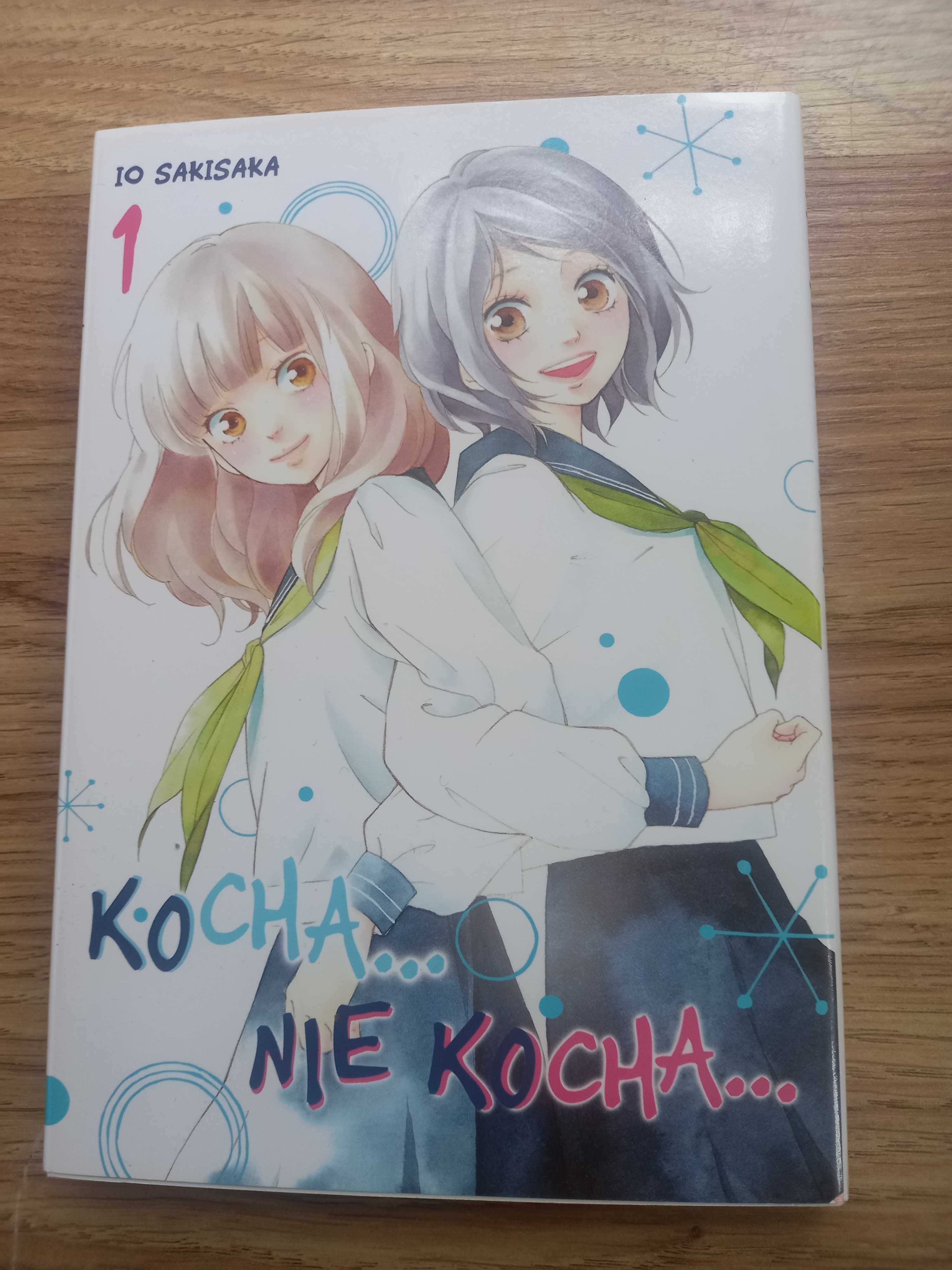 IO SAKISAKA kocha...nie kocha manga