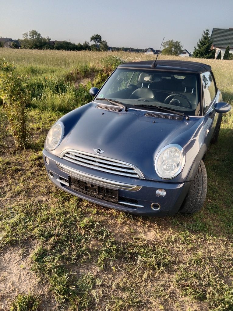 mini cooper cabrio