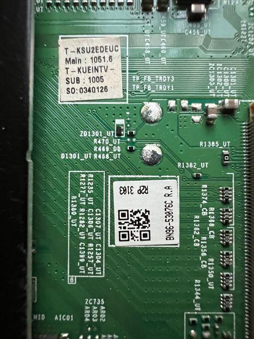 Плати до тв Samsung UE50AU7110K