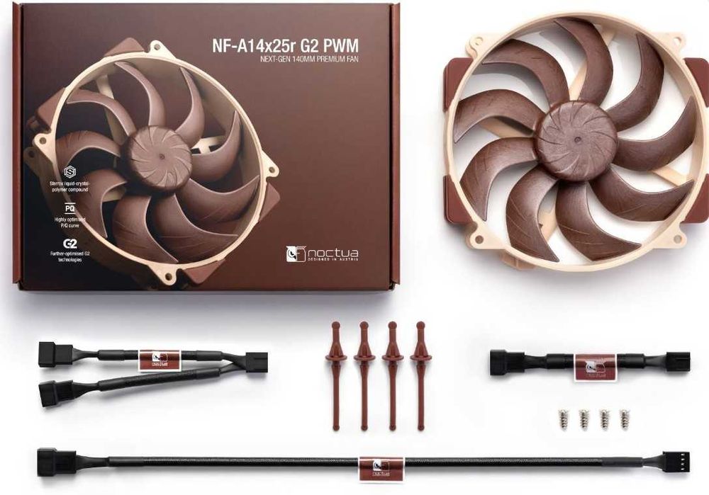 Вентилятор Noctua NF-A14X25R G2 PWM
