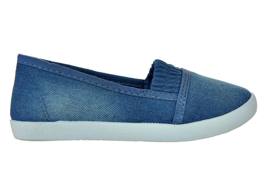 Rozmiar: 24 Tenisówki Jeansowe Buty Dziecięce Denim 6150