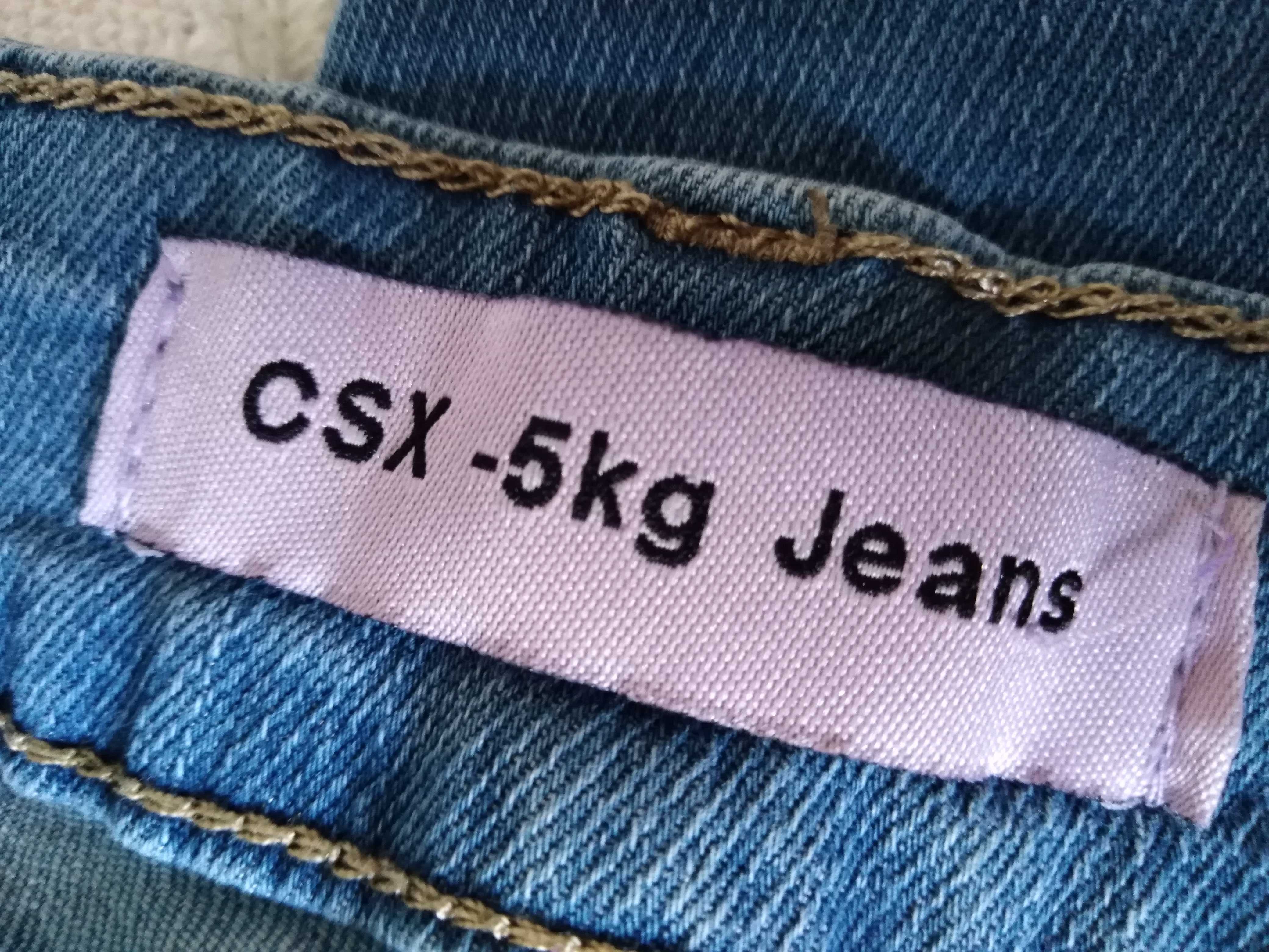Calças Ganga Azus CSX 5Kg Jeans S-36