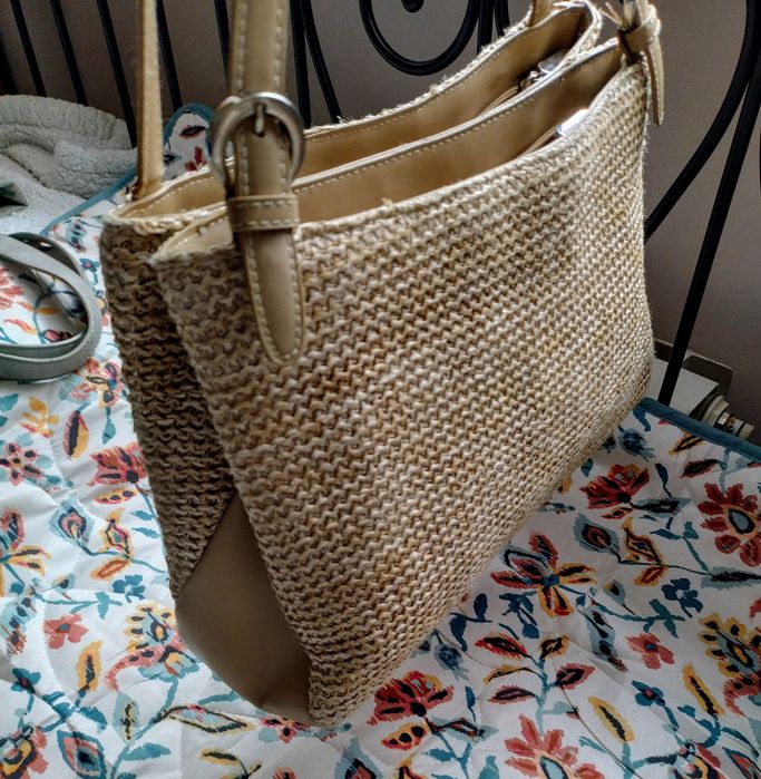 Torebka pleciona bohoo, obniżka na koniec sierpnia :)