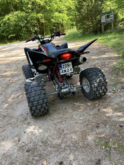 Yamaha raptor 350R