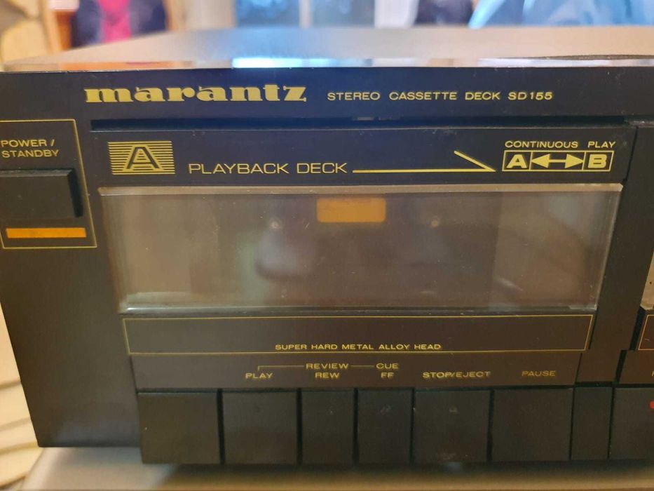 dzis MARANTZ SD-155 Magnetofon kasetowy