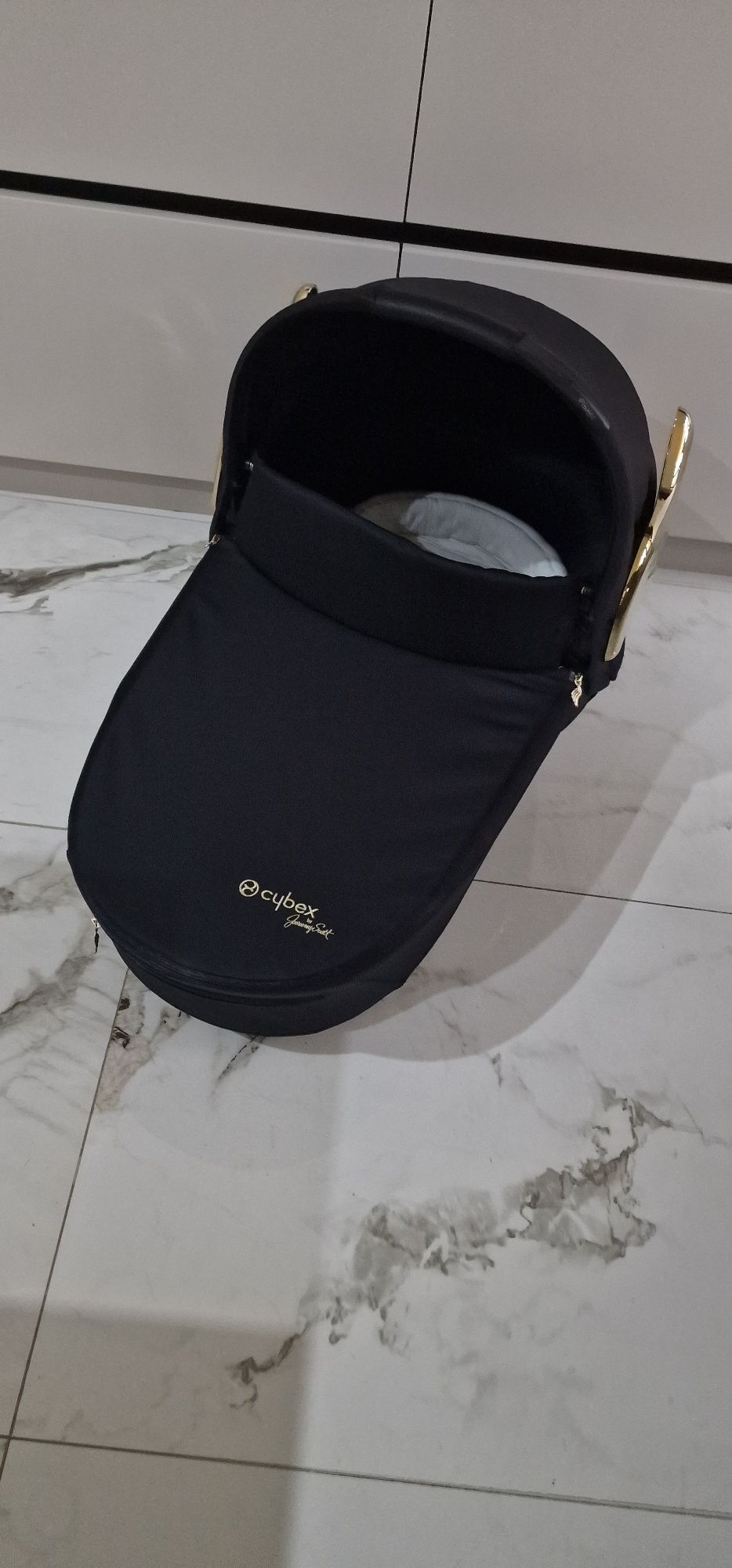 Cybex Priam 4.0 Gondola Do Wózka Wings by Jeremy Scott