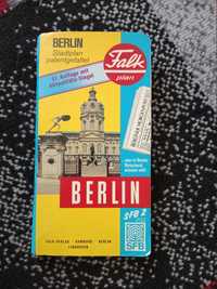 BERLIN mapa papierowa.