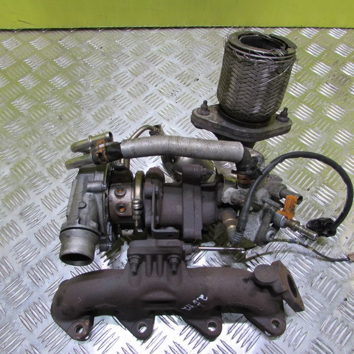 Турбіна 2.0 Трафик 2 Виваро Турбина Renault Trafic Opel Vivaro Шрот