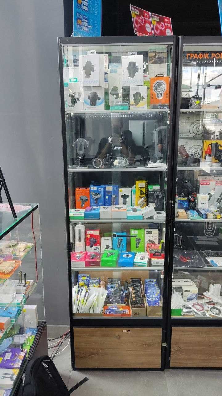 Торгові вітрини, мебель для бізнесу, магазин
