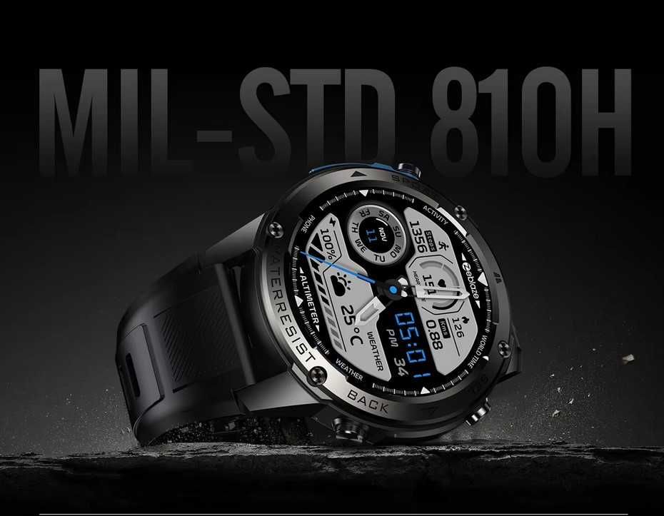 Zeblaze stratos 2 ultra  black