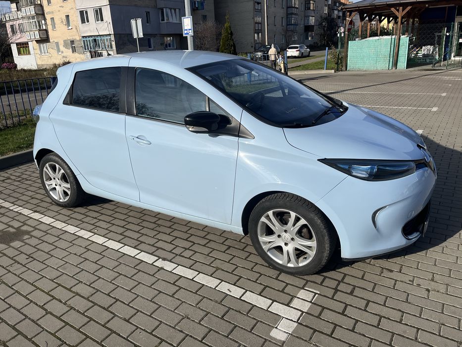 Renault Zoe 2016 року
