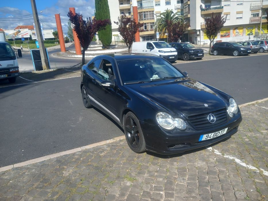 Mercedes w 203 sport coupe 2002 vendo