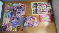 Zestaw puzzle Kucyki My Little Pony