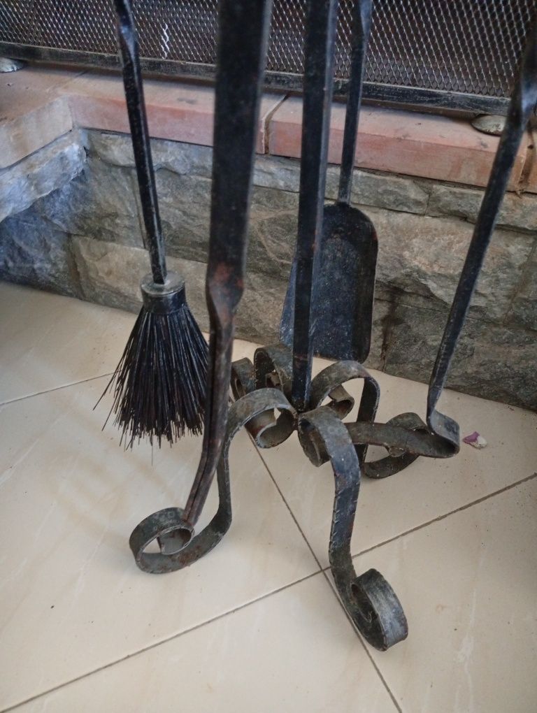 Acessórios de lareira