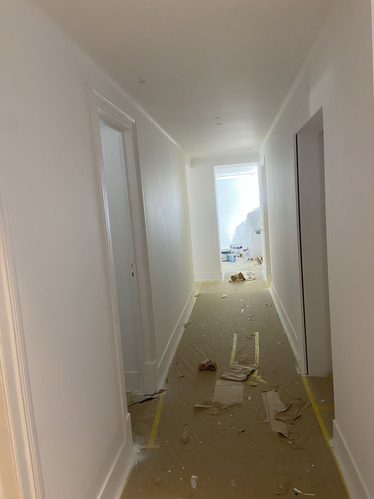 Pinta-se casa interior e exterior em bom preço em lisboa