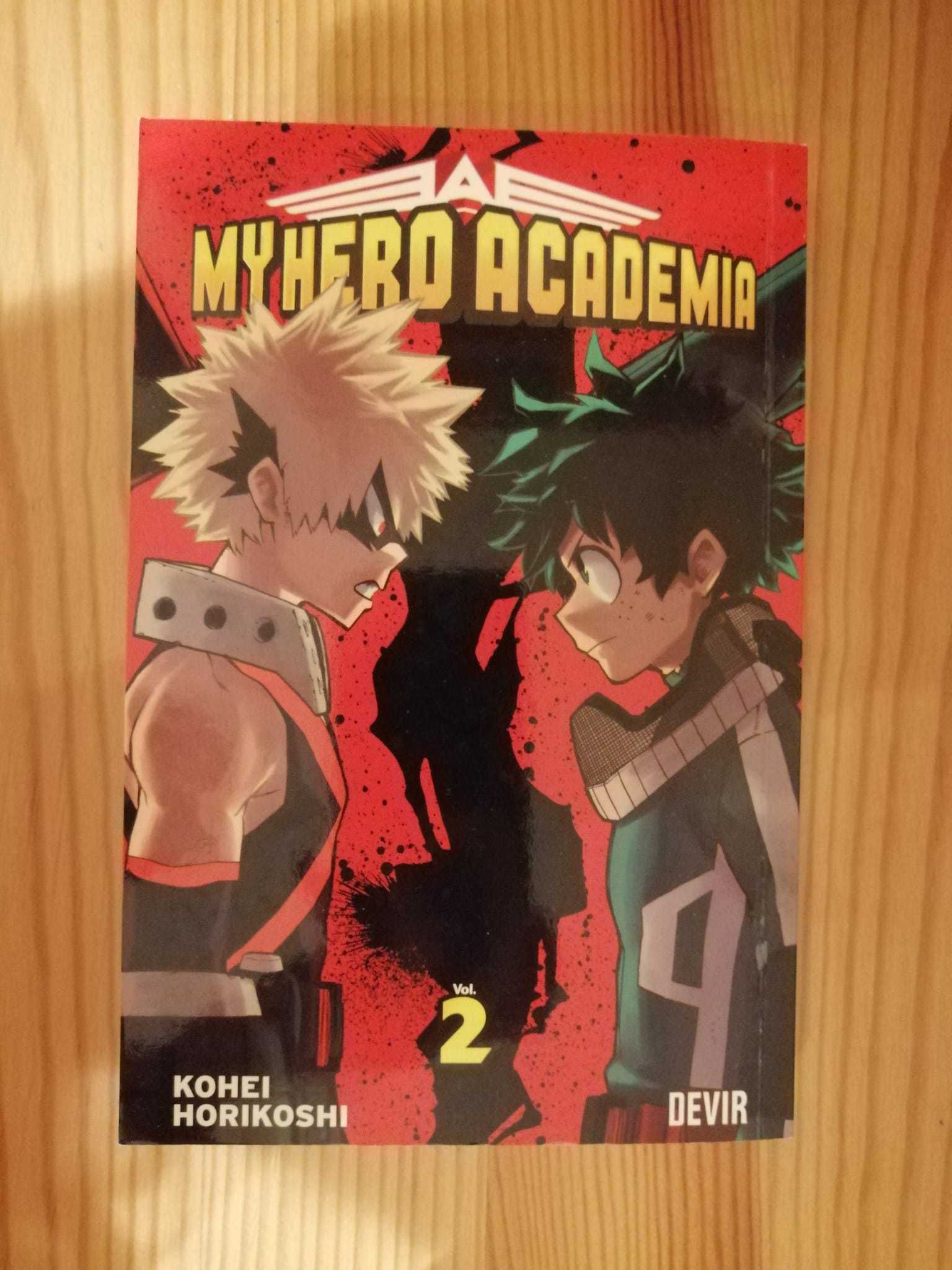 My Hero Academia 2