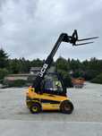 Gazowy widlak teleskopowy wózek widłowy JCB TLT 30 G rok 2010