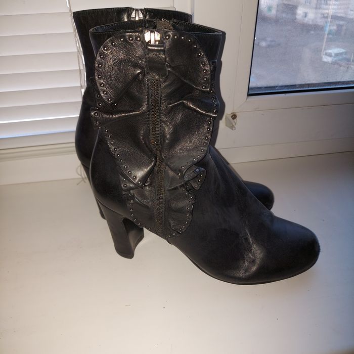 Ботинки весна женские