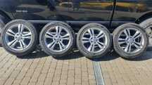 Alufelgi Dodge  z oponami zimowymi 235/55/R19