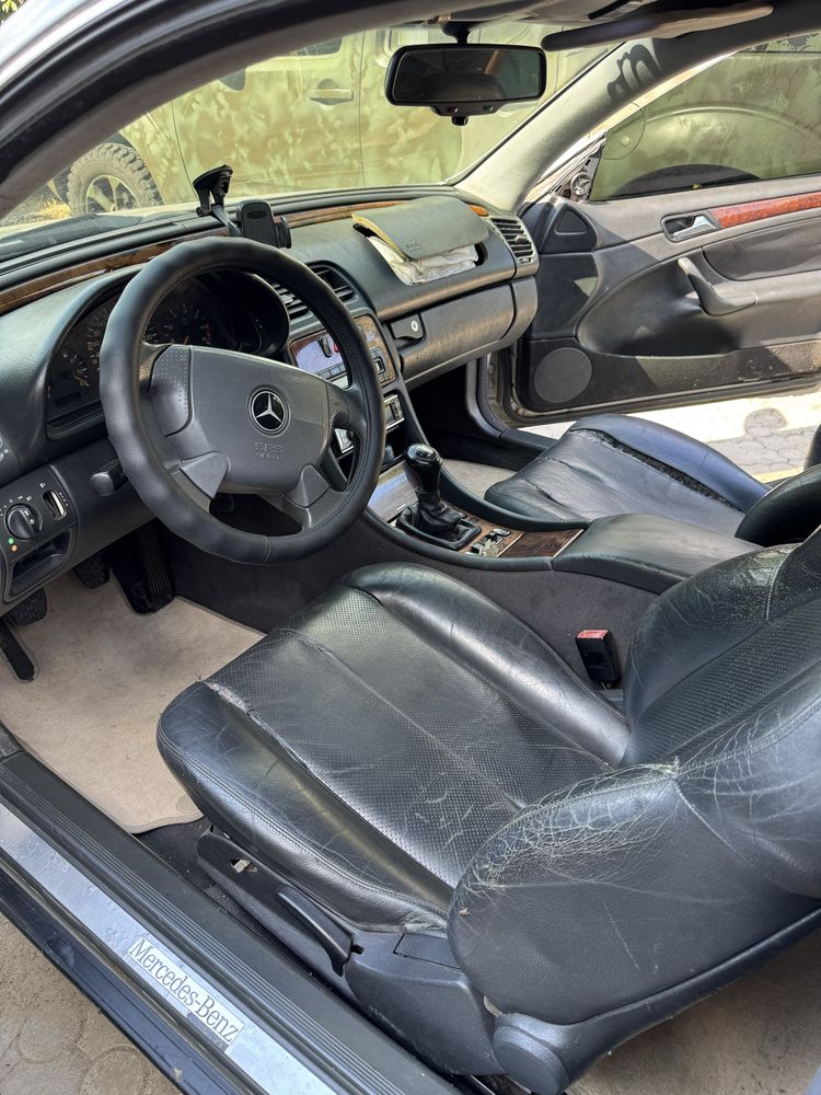 Mercedes clk 200