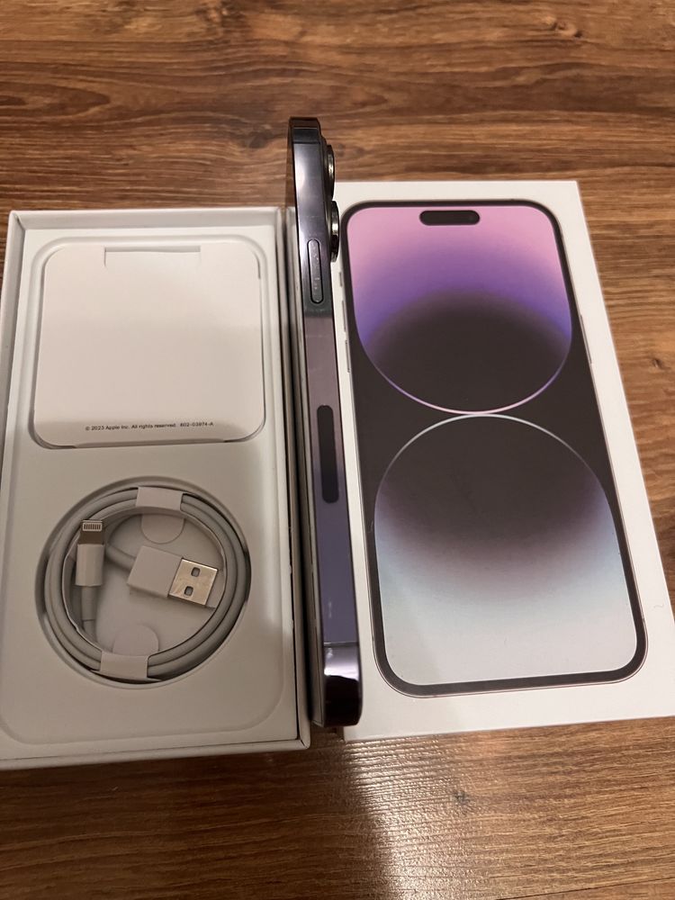Iphone 14 Pro Max 256gb Deep Purple Neverlock