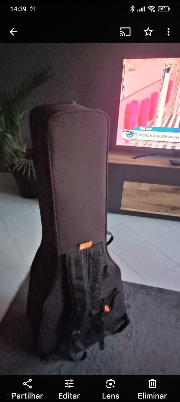 Sacos e malas  guitarra