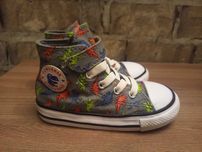 Кеды Converse Dinos Chuck Taylor на липучке размер 23