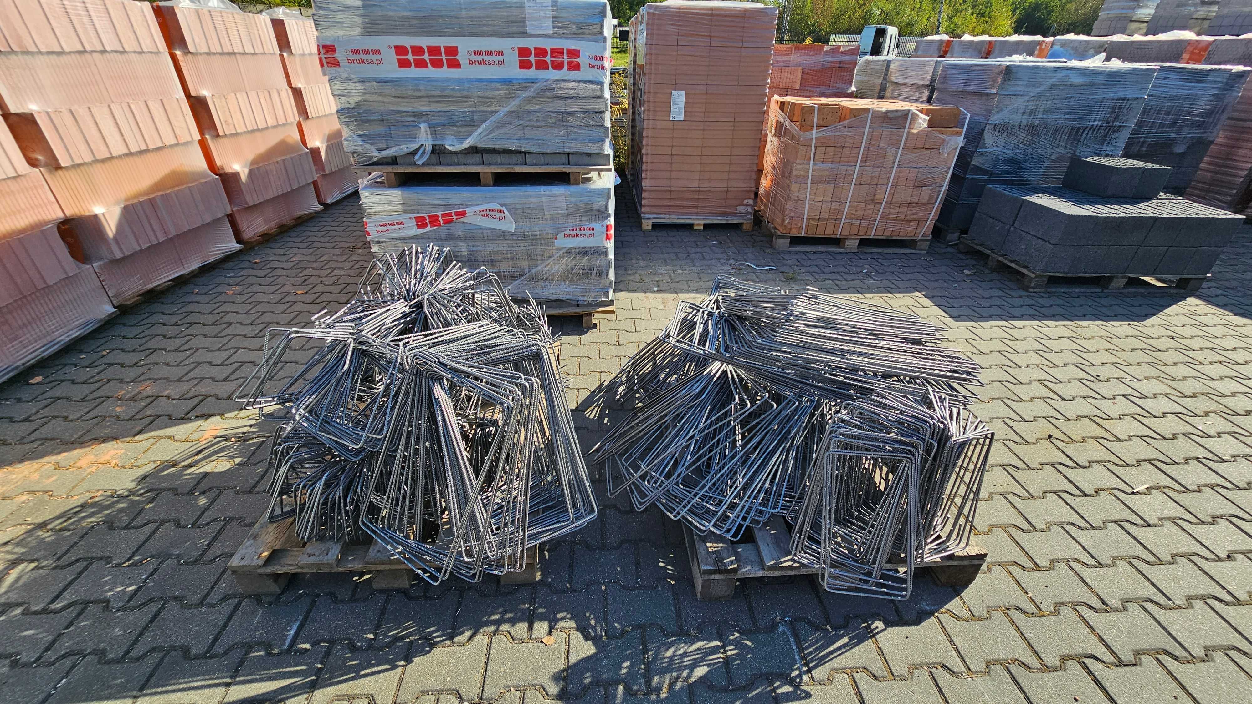Strzemiono fundamentowe strzemiona zbrojeniowe budowlane jarzemka