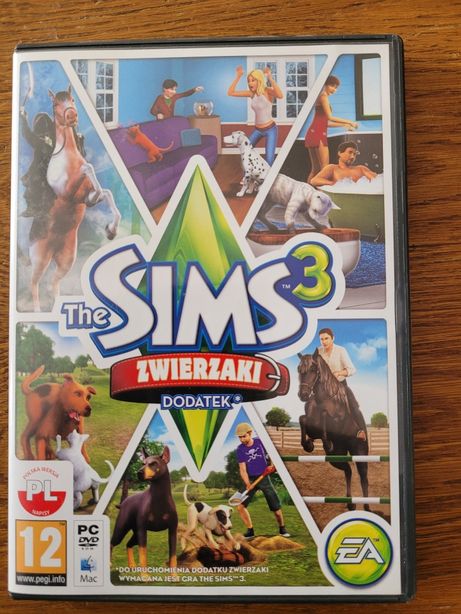 The Sims 3 - zwierzaki- dodatek