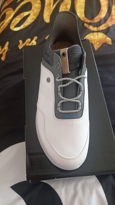 Sapato Tênis Profissional de Golf Marca FJ Tamanho 42,5