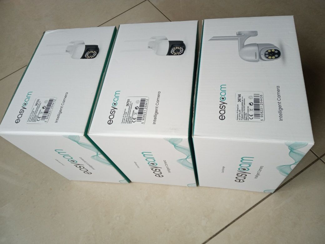 Kamera zewnętrzna  obrotowa wifi Easycam